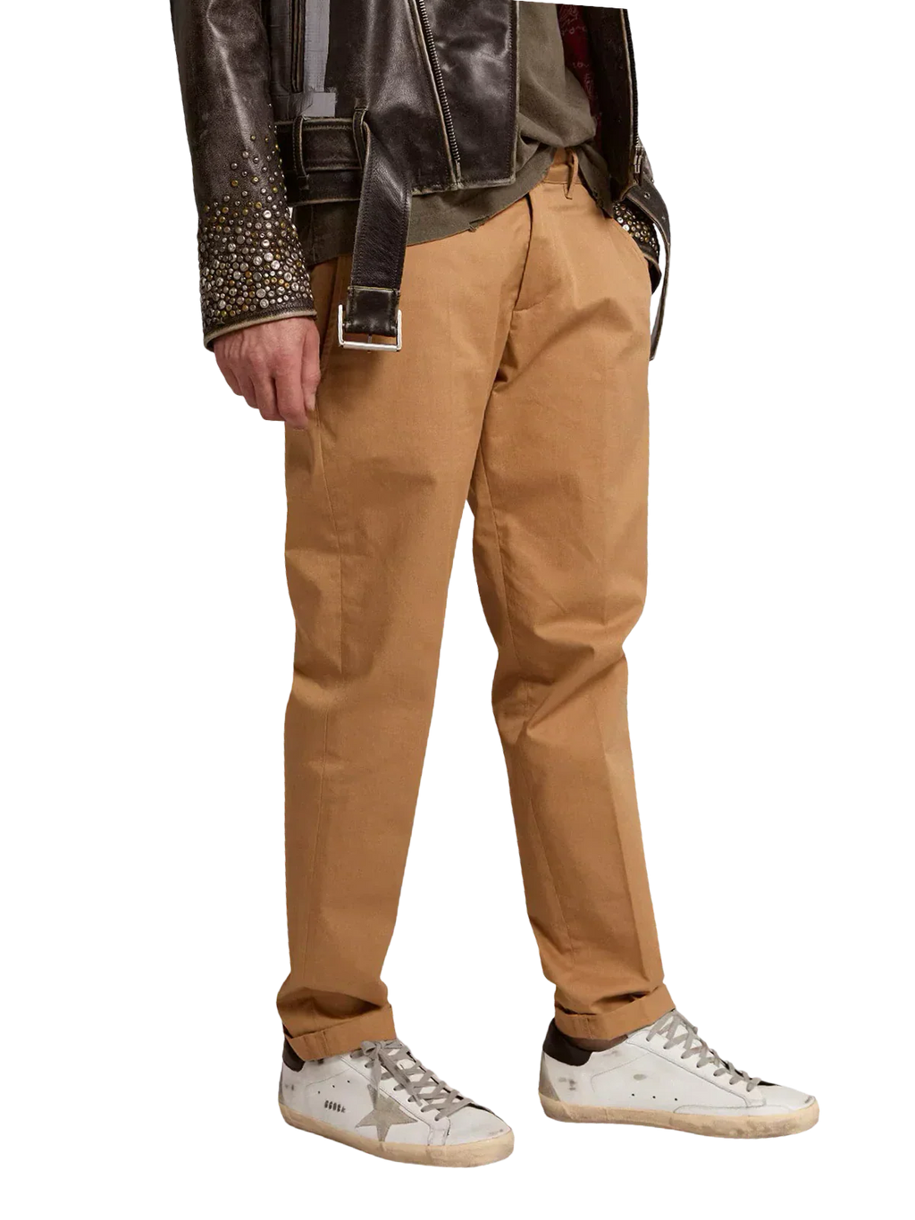 Golden Goose men
Superstar Low Top Sneakers in white&black