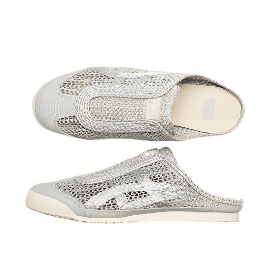 Mexico 66 Sabot silver / cream