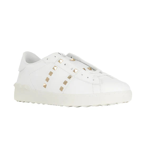 Valentino Garavani Rockstud Untitled leather sneakers
