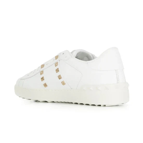 Valentino Garavani Rockstud Untitled leather sneakers