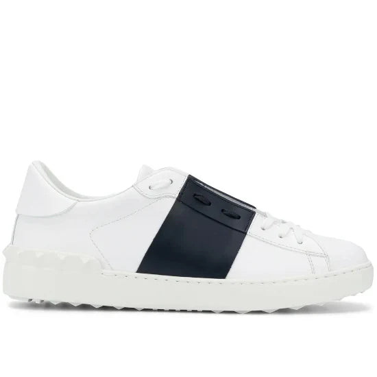 Valentino Garavani Open leather sneakers