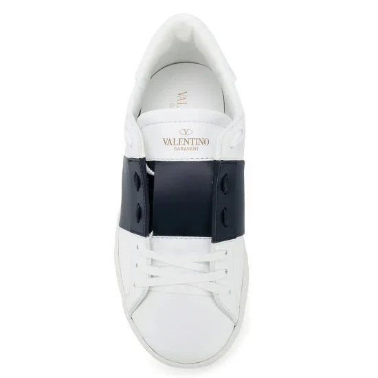 Valentino Garavani Open leather sneakers