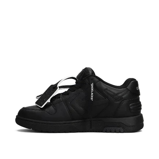 Off-White Out Of Office 'For Walking' black sneakers