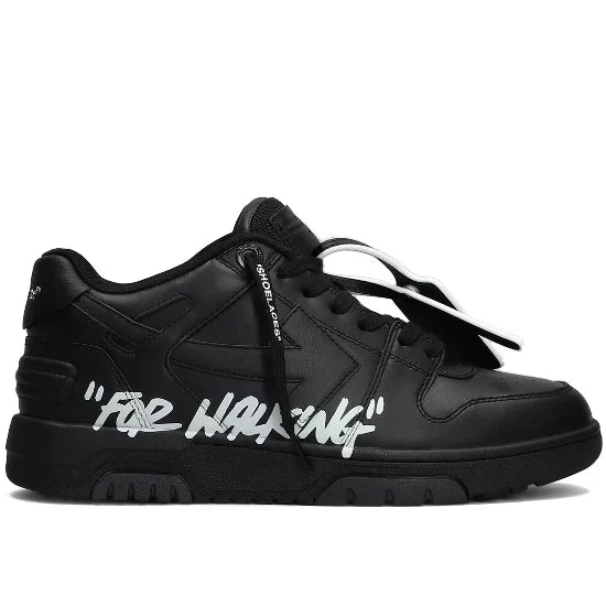 Off-White Out Of Office 'For Walking' black sneakers