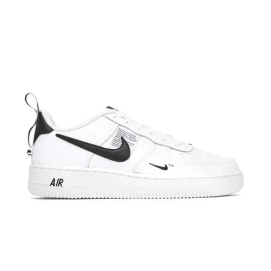 AIR FORCE 1 LOW UTILITY WHITE BLACK GS