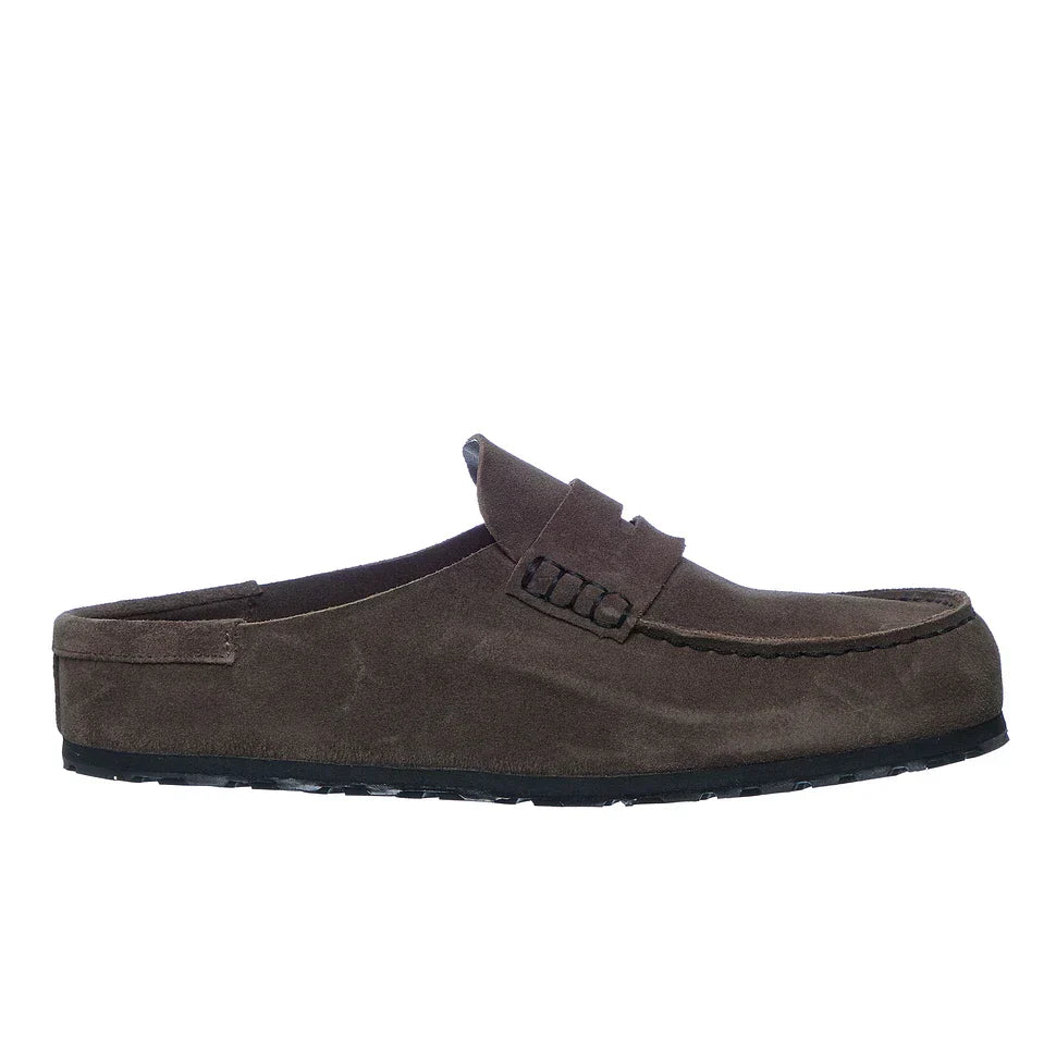 Birkenstock suede slippers