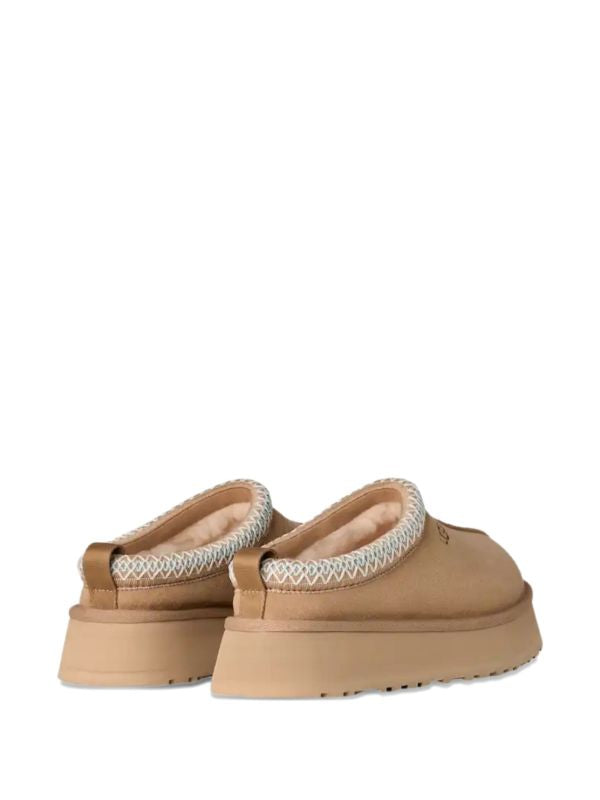 UGG Tazz II platform-sole braided-trim shoes