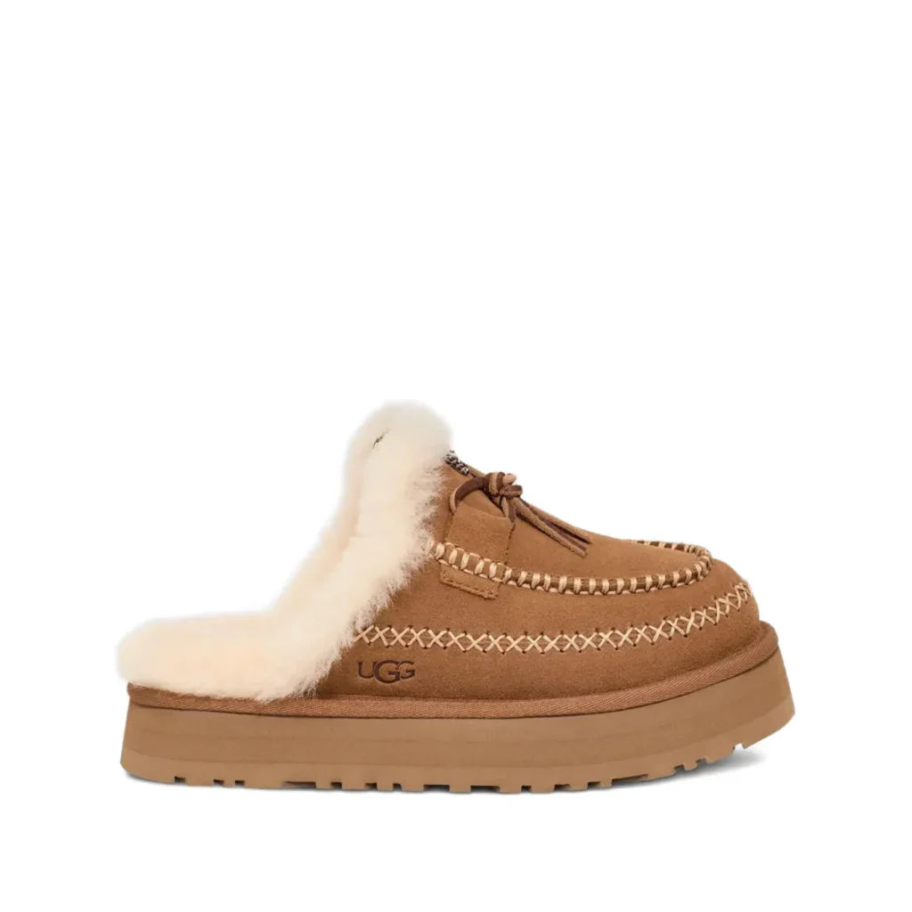 UGG Disquette Alpine Slipper Chestnut