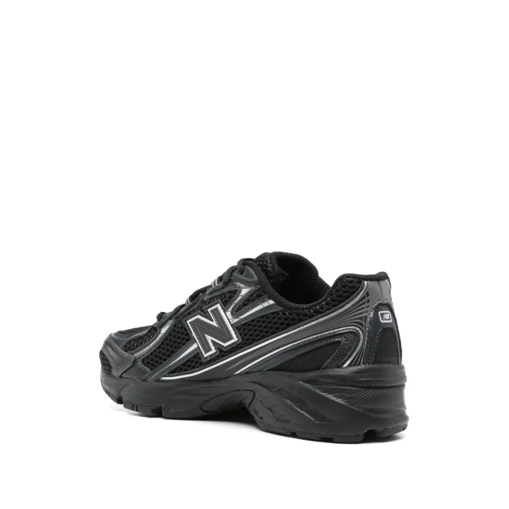 New Balance 740v2 Black Grey Silver