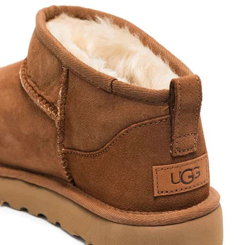 Ugg Classic Ultra Mini ankle boots