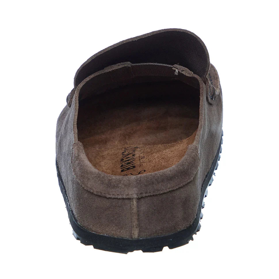 Birkenstock suede slippers