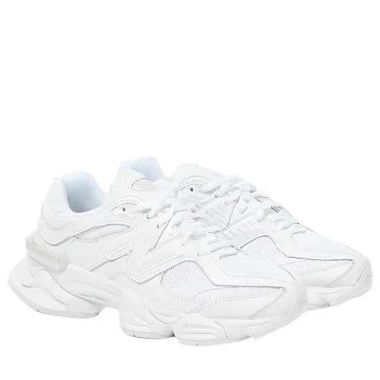 New Balance 9060 triple white