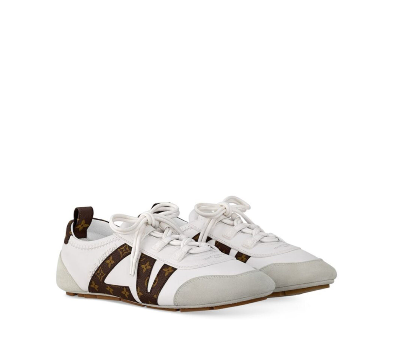 Louis Vuitton LV Sneakerina White
