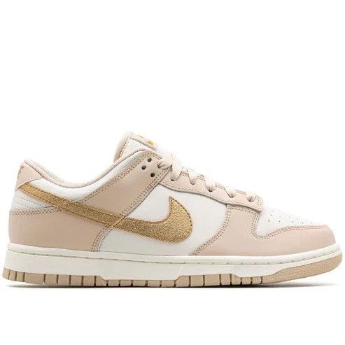 Dunk Low "Phantom Metallic Gold" sneakers