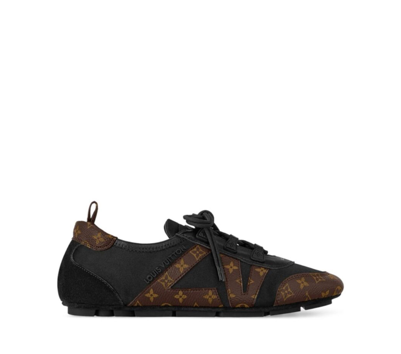 Louis Vuitton LV Sneakerina Monogram Black