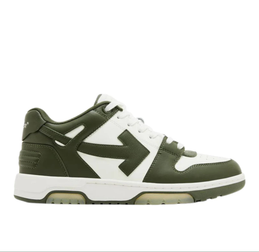 Off‑White Out of Office ‘Military Green / White