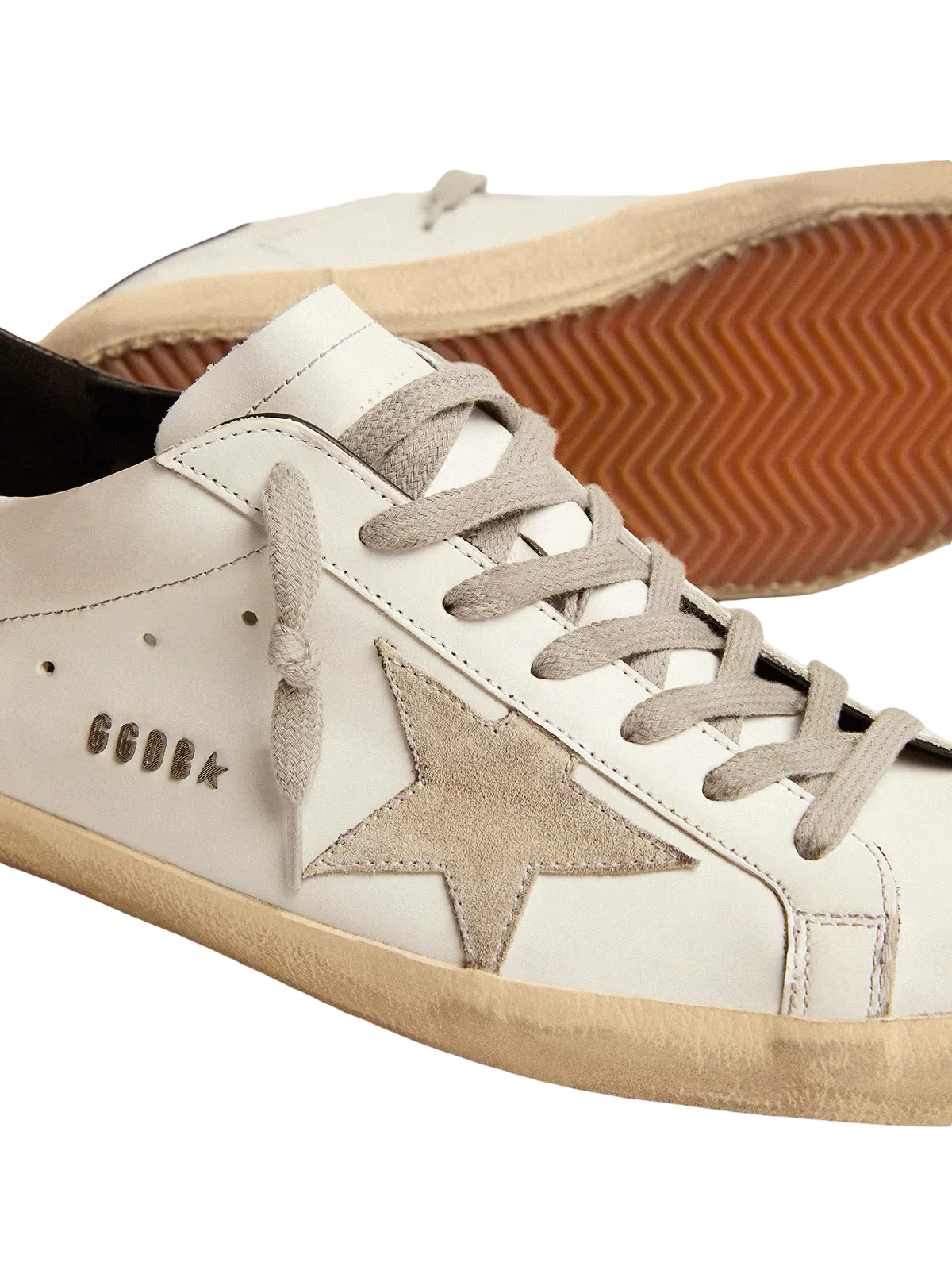 Golden Goose men
Superstar Low Top Sneakers in white&black