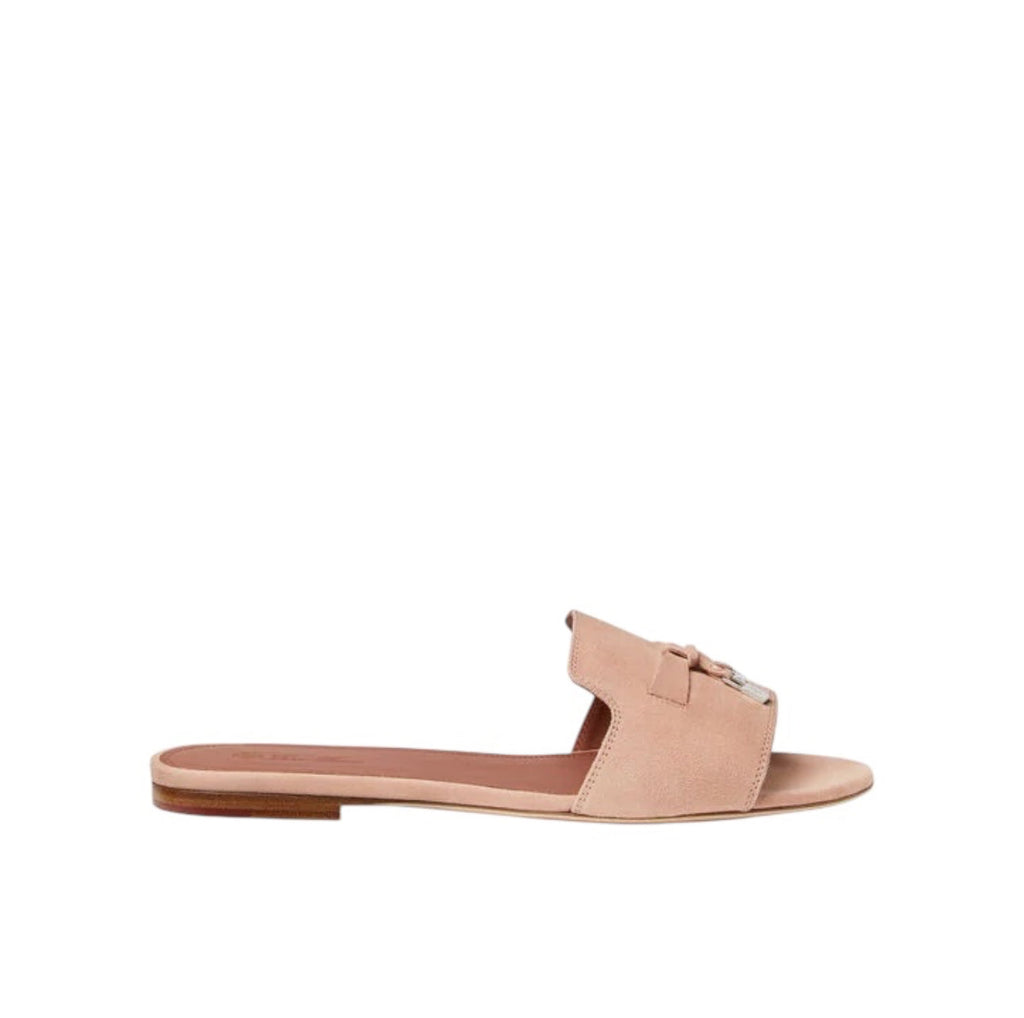 Loro Piana Summer Charms Sandal Precious Pink