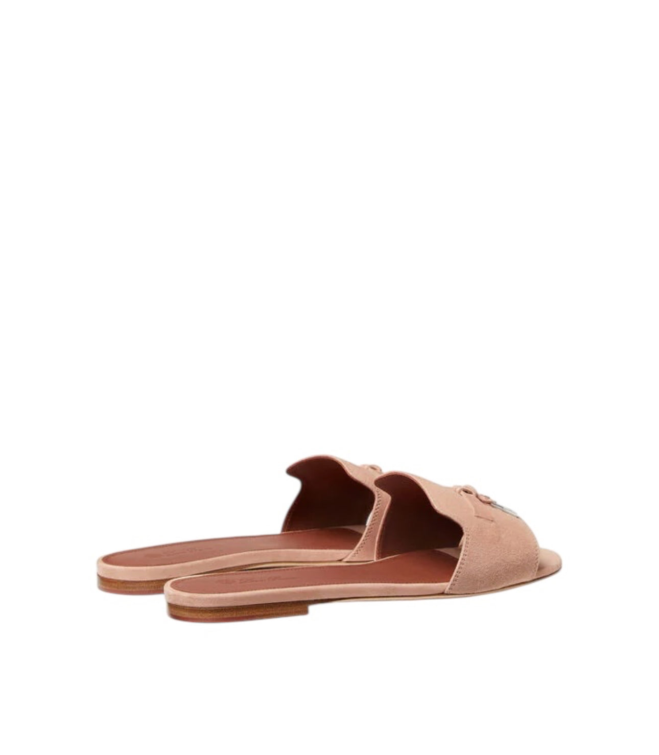 Loro Piana Summer Charms Sandal Precious Pink