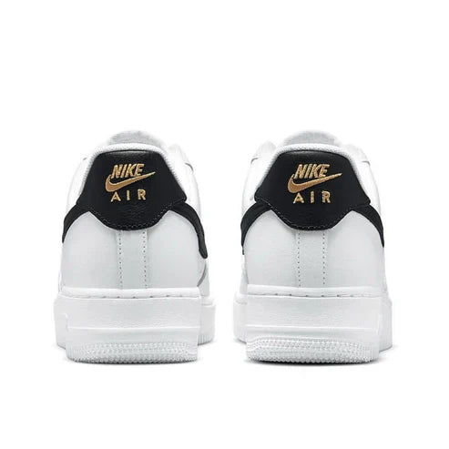 Air Force 1 Low Essential "White/Black/Gold" sneakers Air Force 1 Low Essential "Toe Swoosh - White/Rattan" sneakers