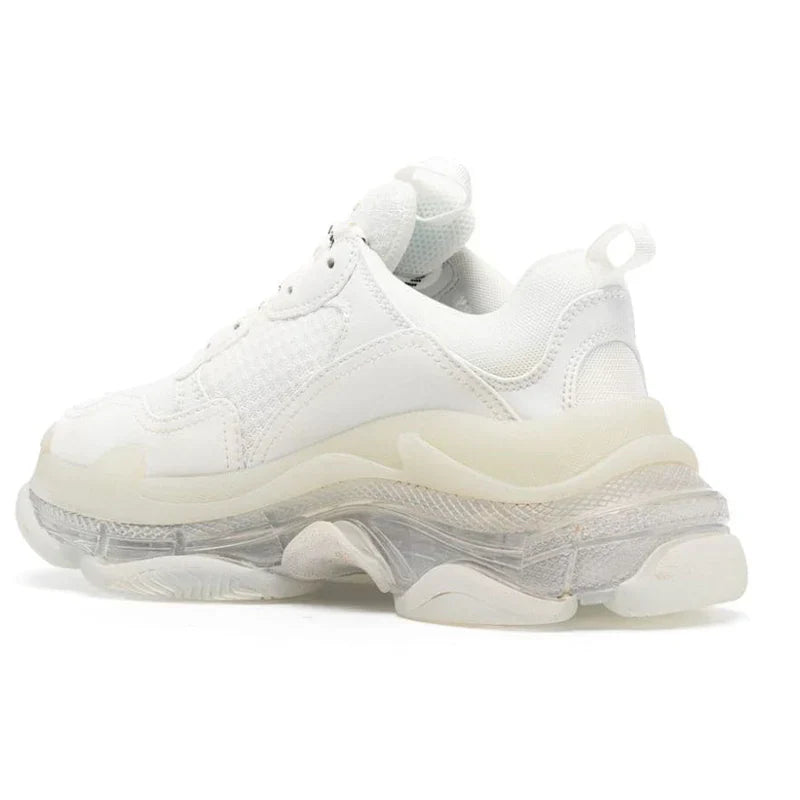 BALENCIAGA Off-White Triple S Sneakers