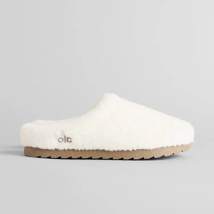 Alo Recovery Slipper White