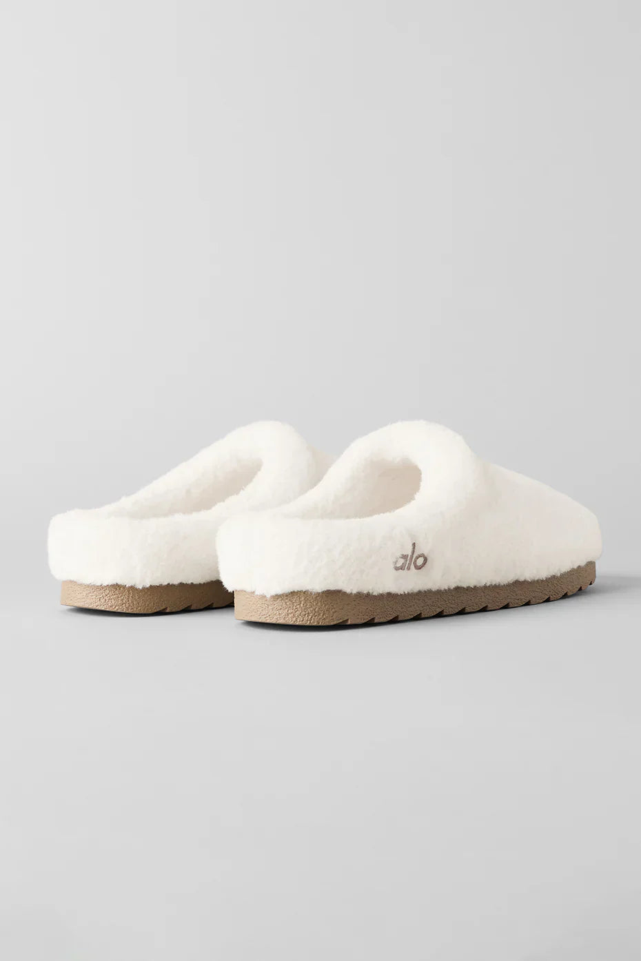 Alo Recovery Slipper White