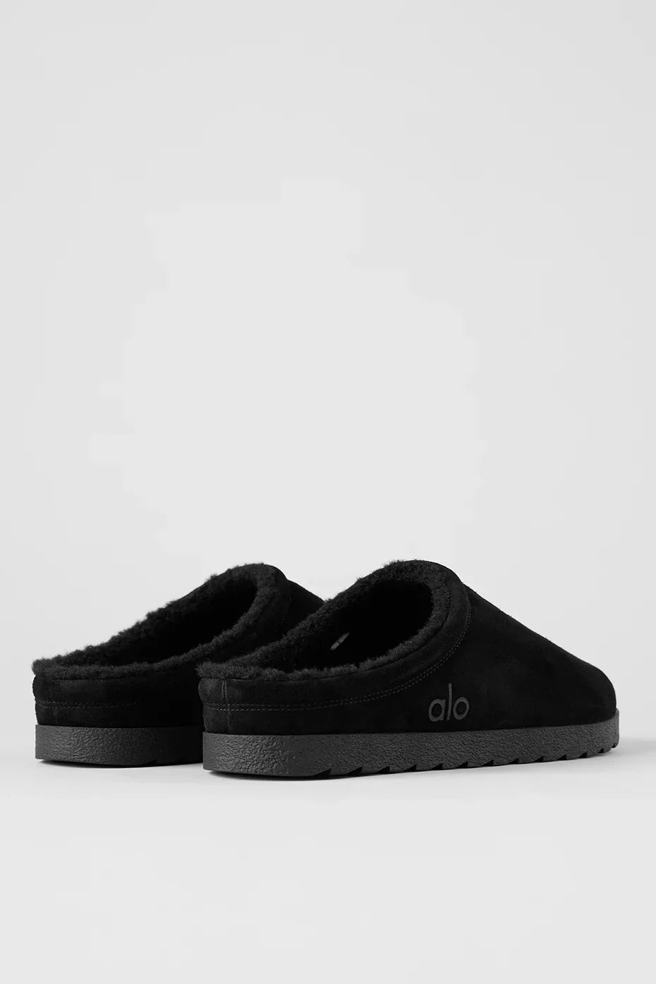Alo Recovery Slipper Black