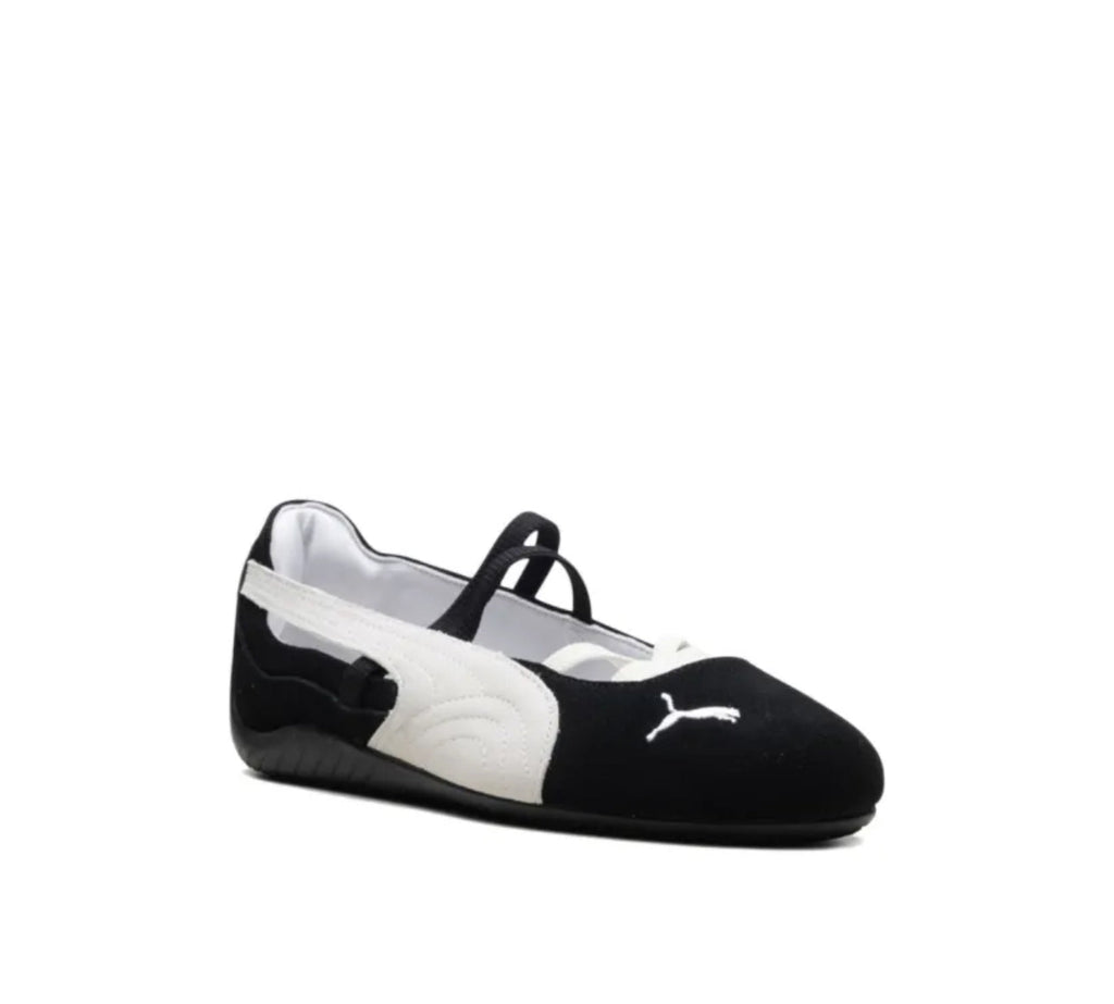 Puma Speedcat Ballet "Black/White" ballet flats