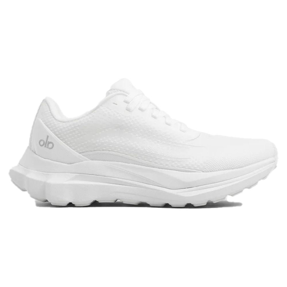 ALO yoga runner all white