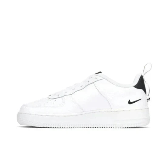 AIR FORCE 1 LOW UTILITY WHITE BLACK GS