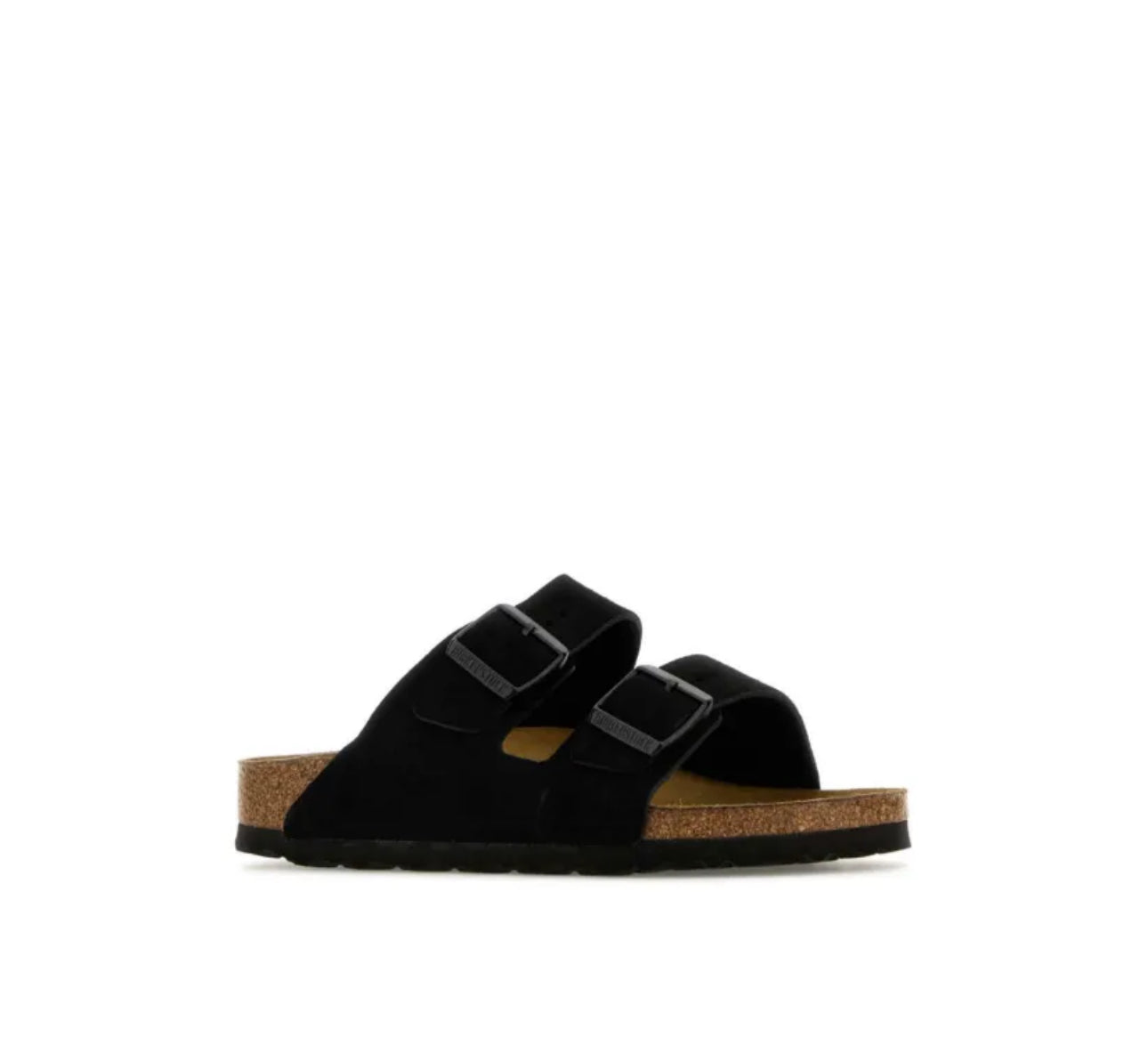 Birkenstock Arizona suede sandals