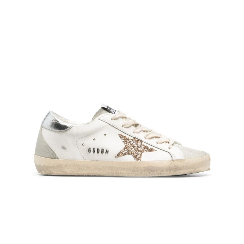 Goldengoose Women’s Super-Star
in nappa leather with gold glitter