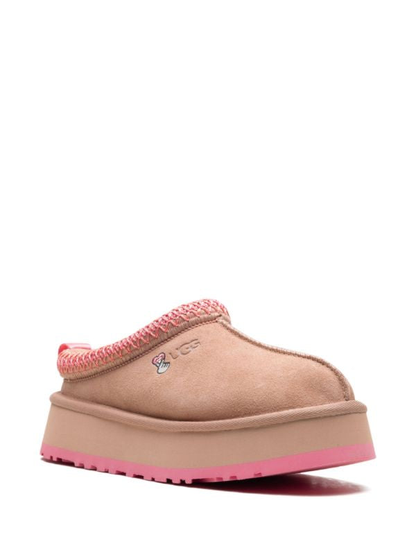 UGG Tazz Love '25 "Arroyo/Tropical Pink" slippers