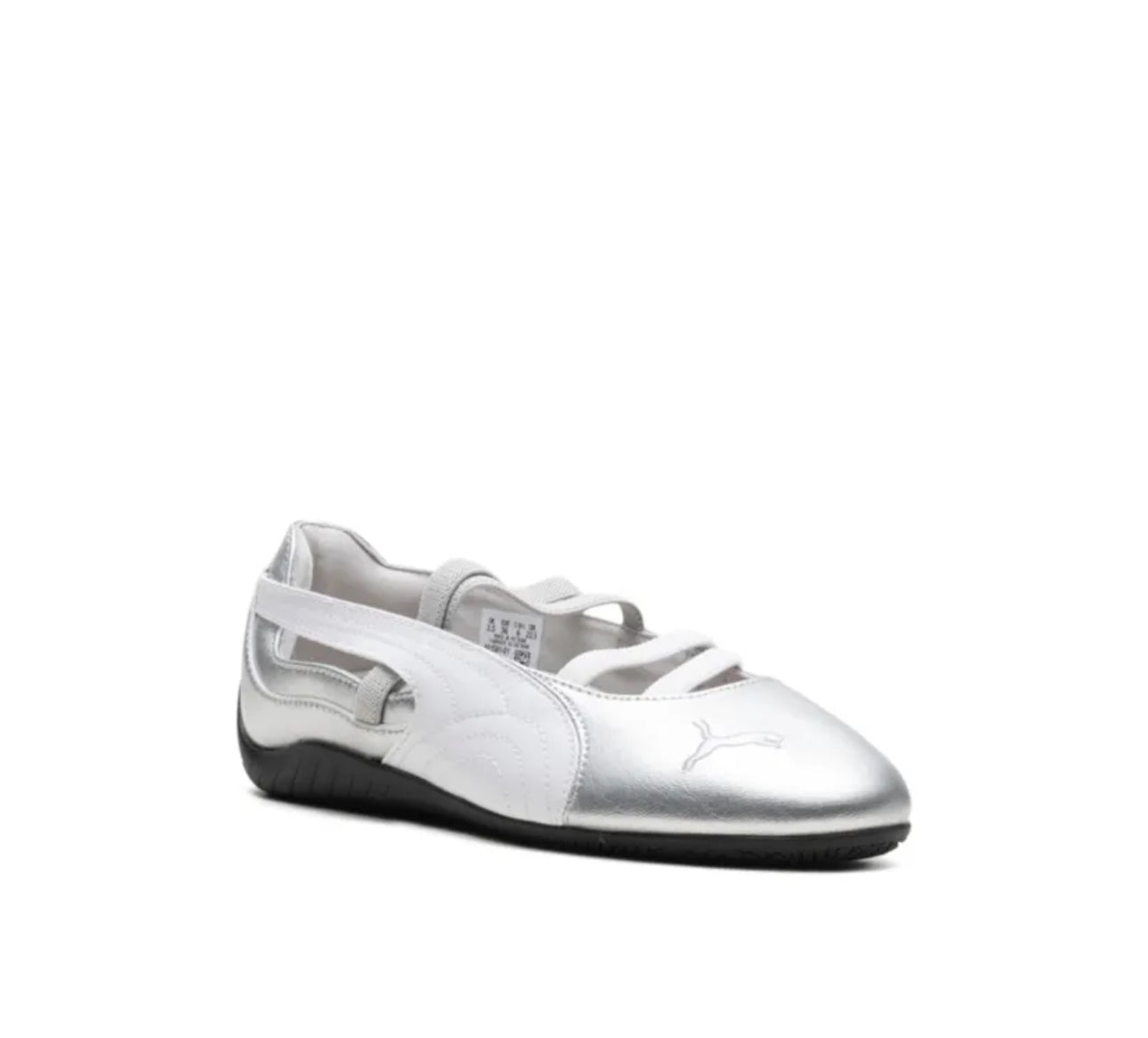 Puma Speedcat "Silver" ballet flats