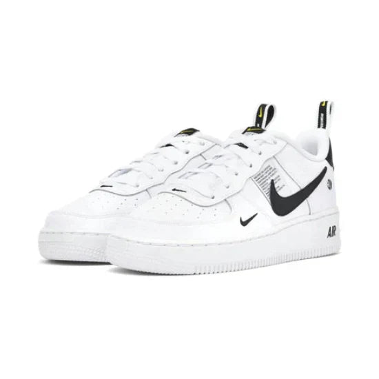 AIR FORCE 1 LOW UTILITY WHITE BLACK GS