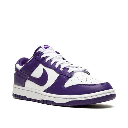 Dunk Low "Court Purple" sneakers