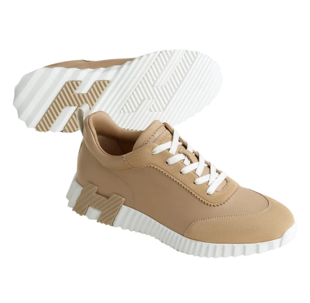 Hermes Bouncing sneaker Beige Lin