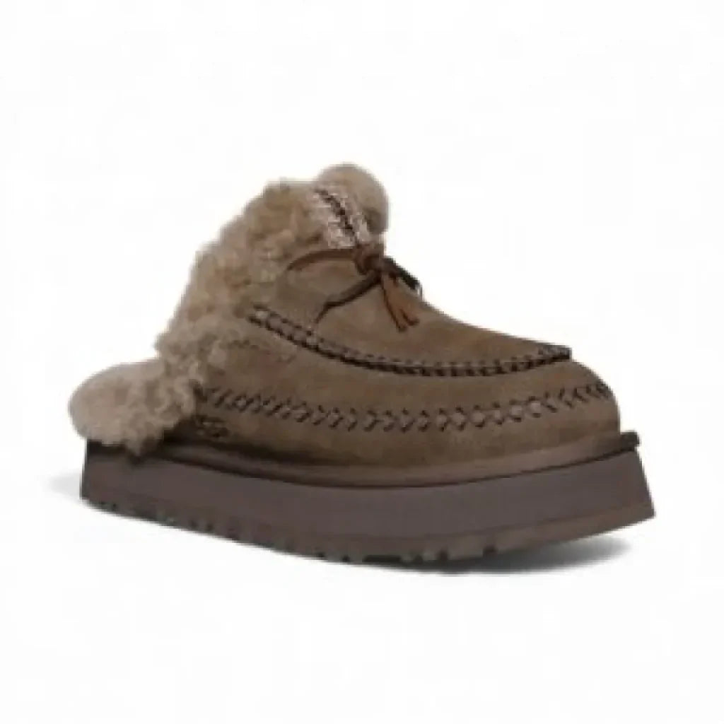 UGG Disquette Alpine Slipper Hickory