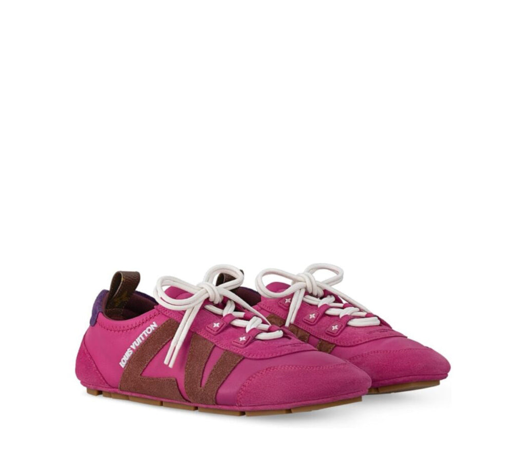 Louis Vuitton LV Sneakerina Fuchsia Pink