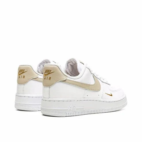 Air Force 1 Low Essential "Toe Swoosh - White/Rattan" sneakers