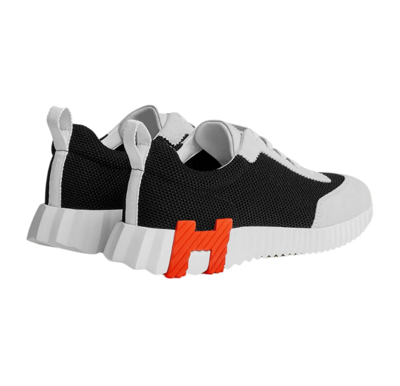 Hermès Bouncing sneaker 'Noir / Blanc'