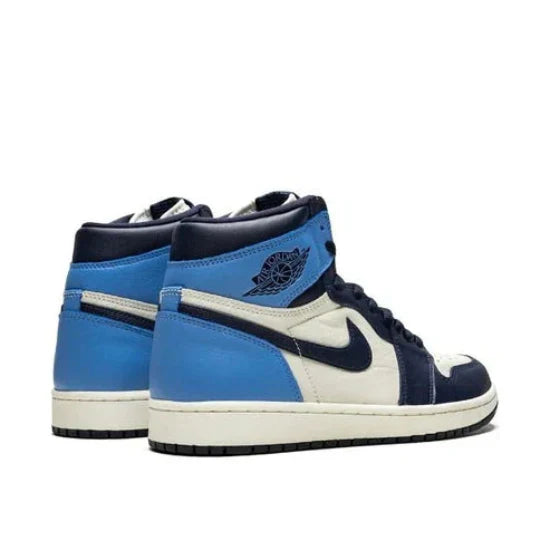 Air Jordan 1 Retro High OG "Obsidian/University Blue" sneakers