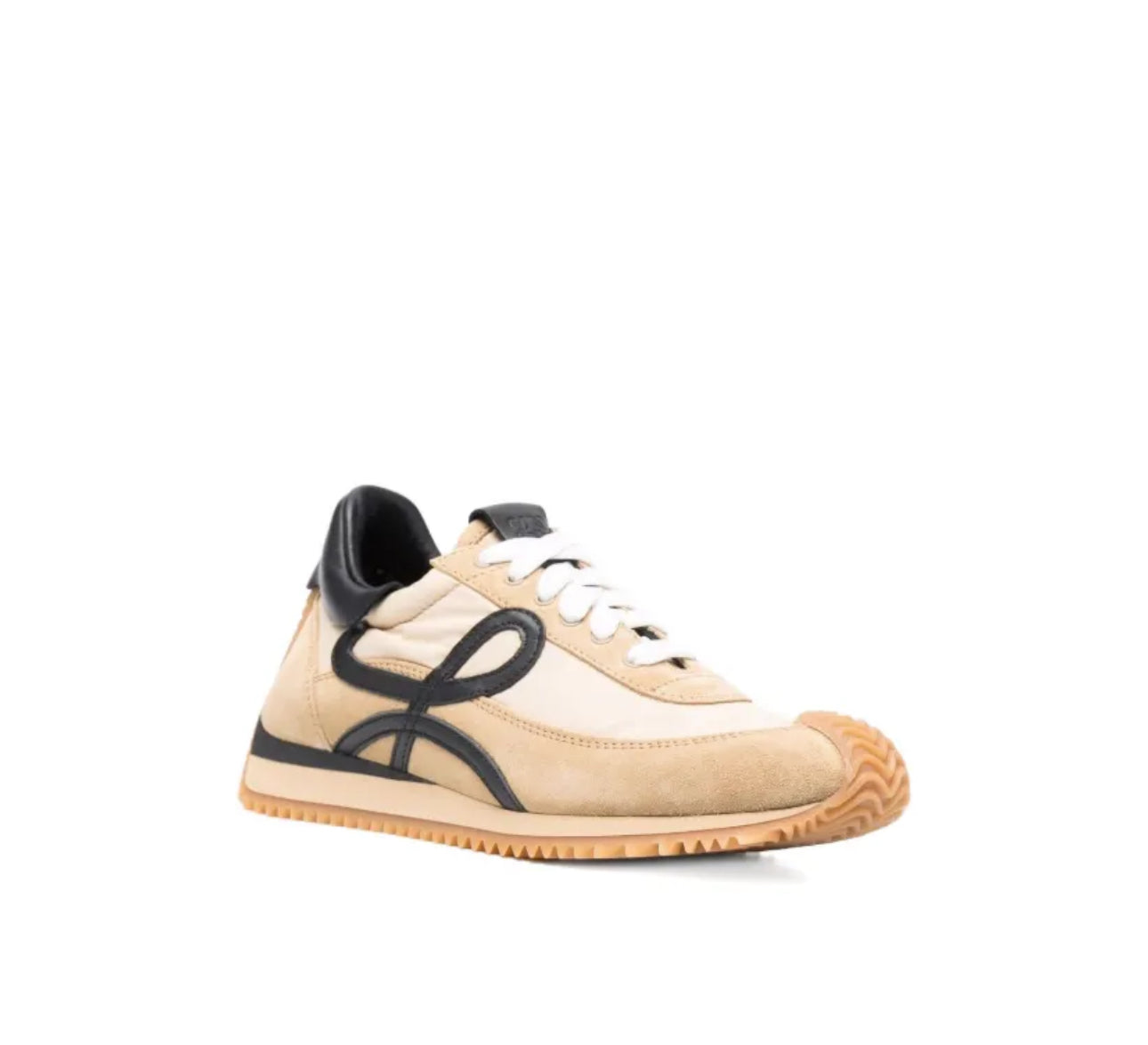 LOEWE multi-panel lace-up sneakers