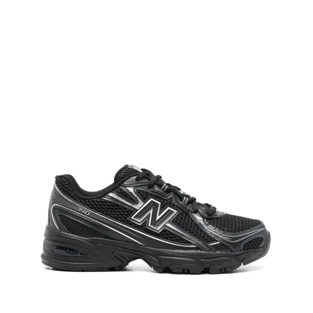 New Balance 740v2 Black Grey Silver