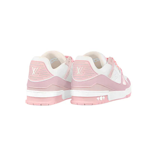 Louis Vuitton Trainer Pink Rose