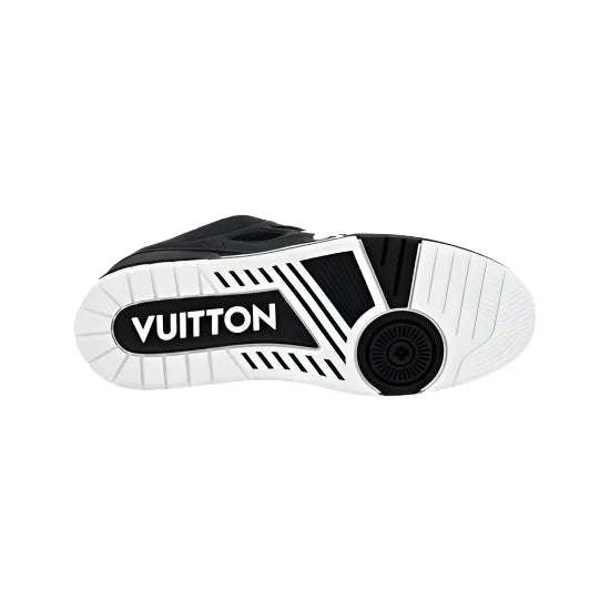 Louis Vuitton LV Skate Sneaker Black White
