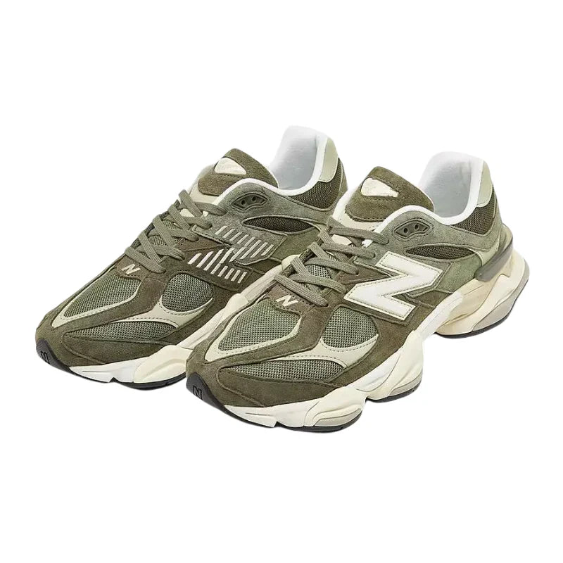 New Balance 9060 – Dark Camo Sandstone