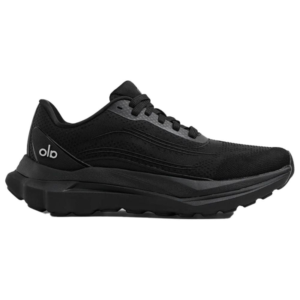 ALO yoga runner all black