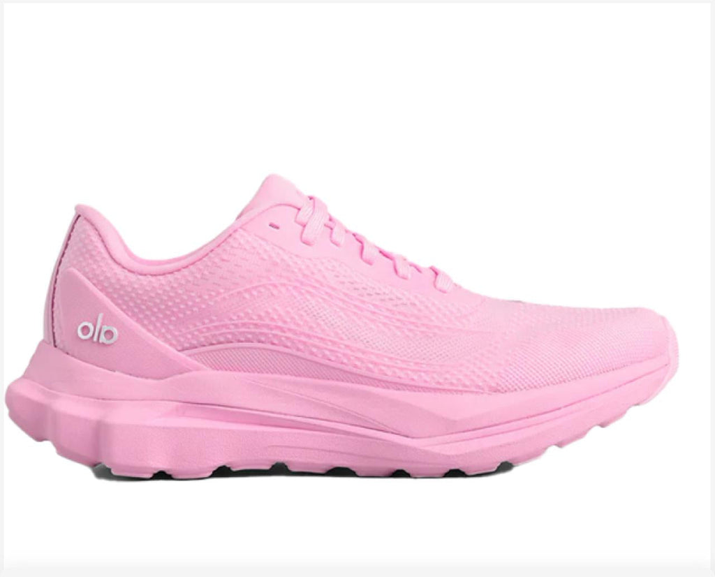 ALO yoga runner pink